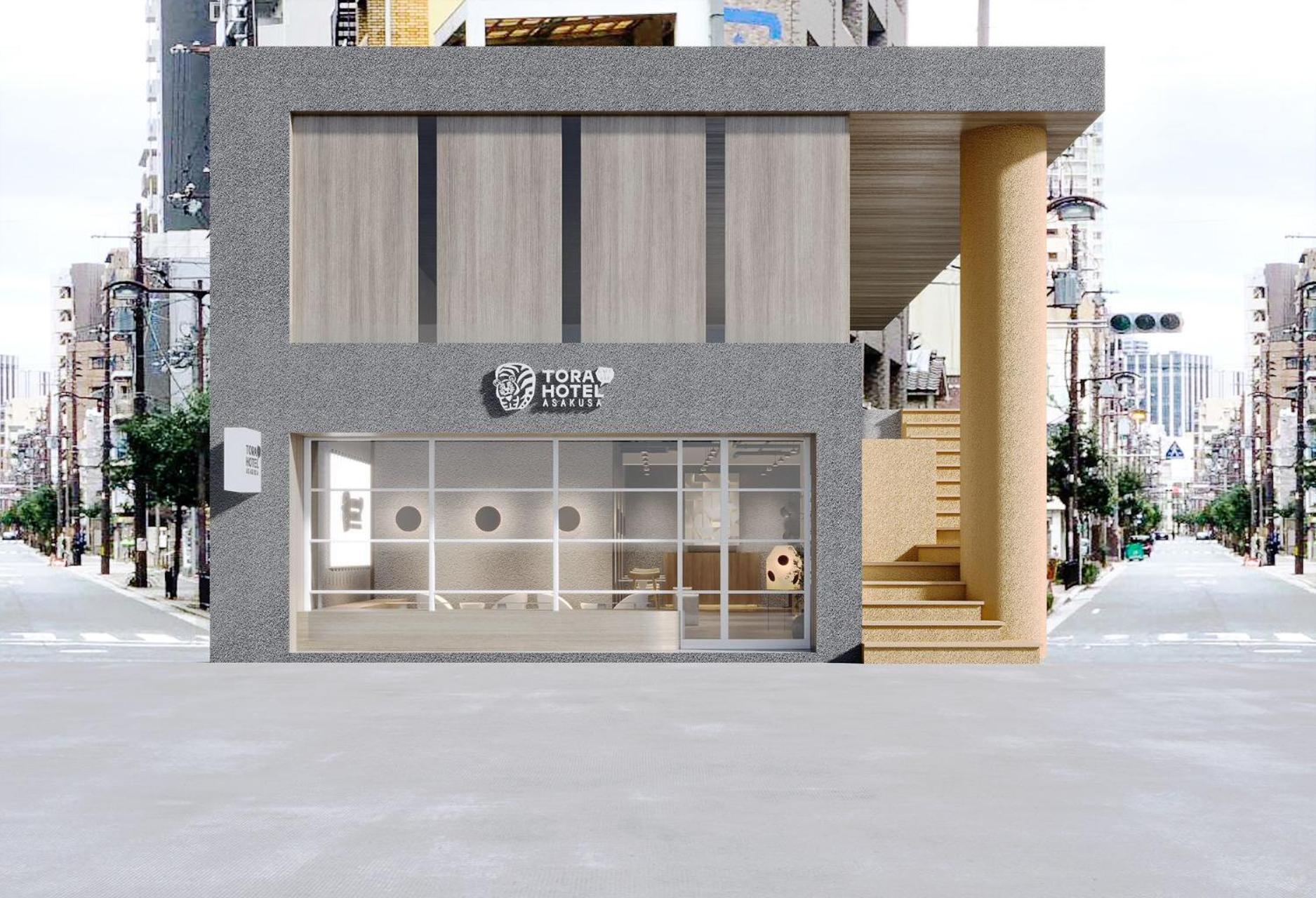 Tora Hotel Asakusa Tokyo Luaran gambar
