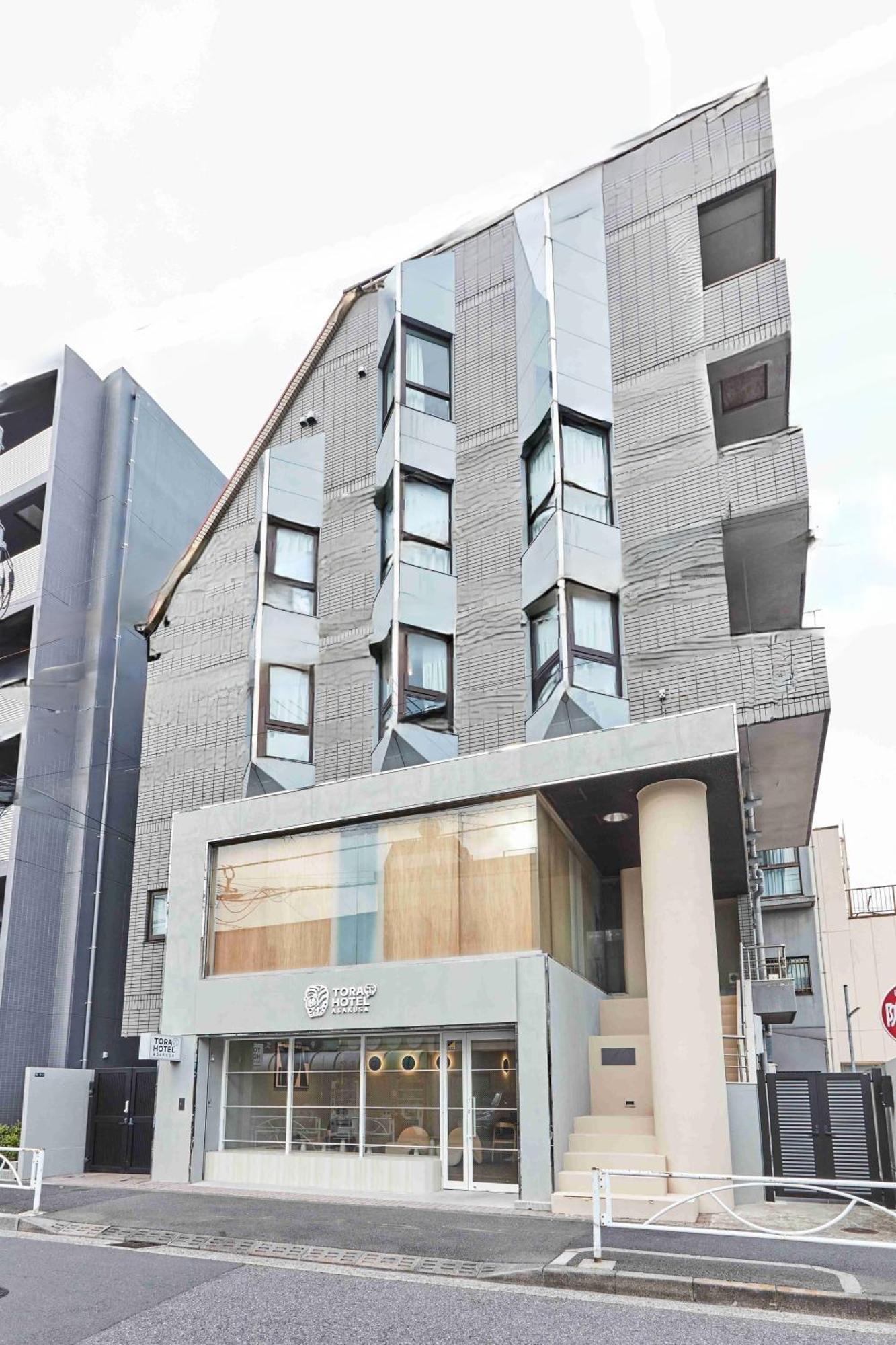 Tora Hotel Asakusa Tokyo Luaran gambar